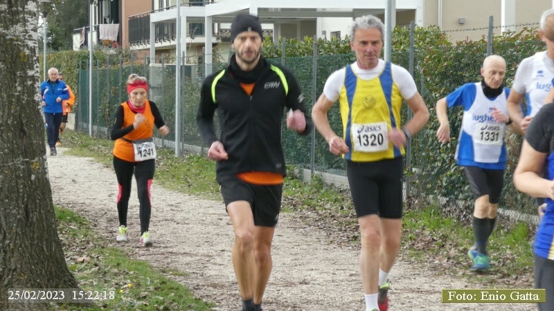 Cotignola: Cross Provinciale UISP 2023 - prova 1 di 6 - 25 febbraio 2023